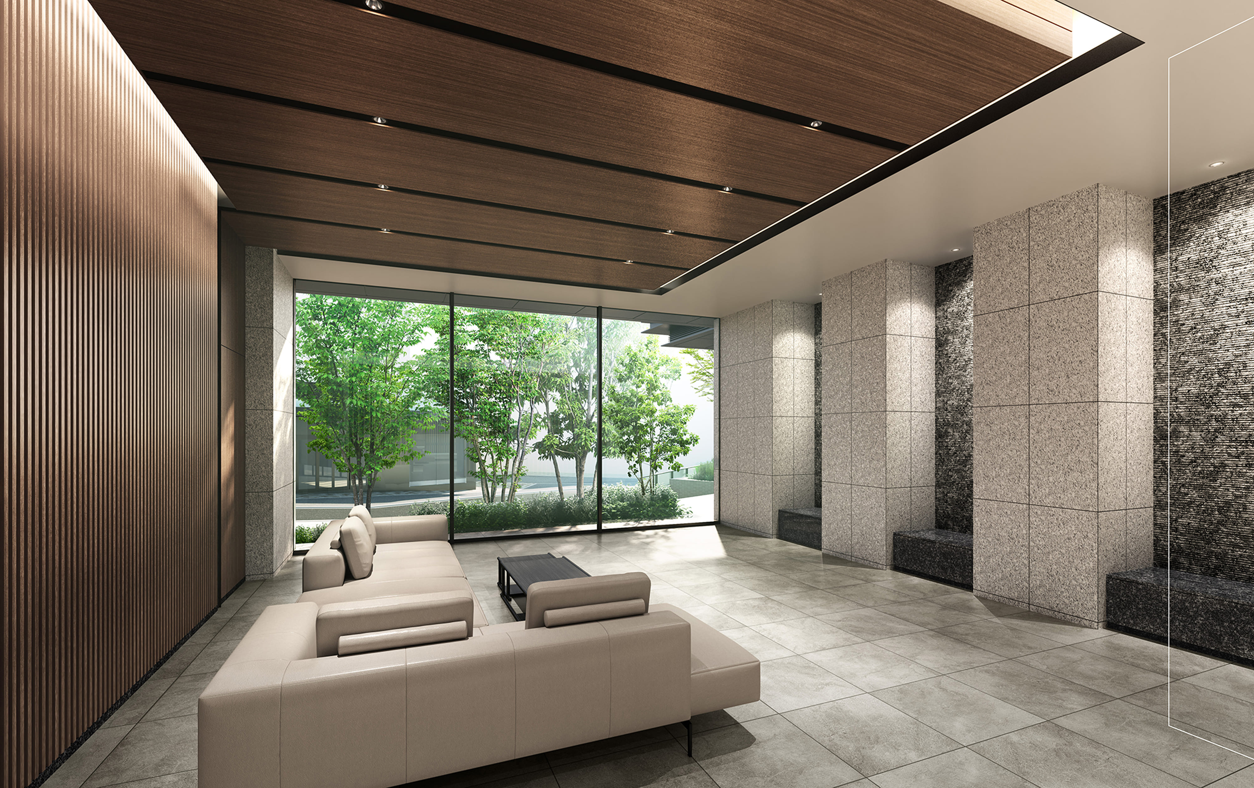 ラウンジ完成予想図