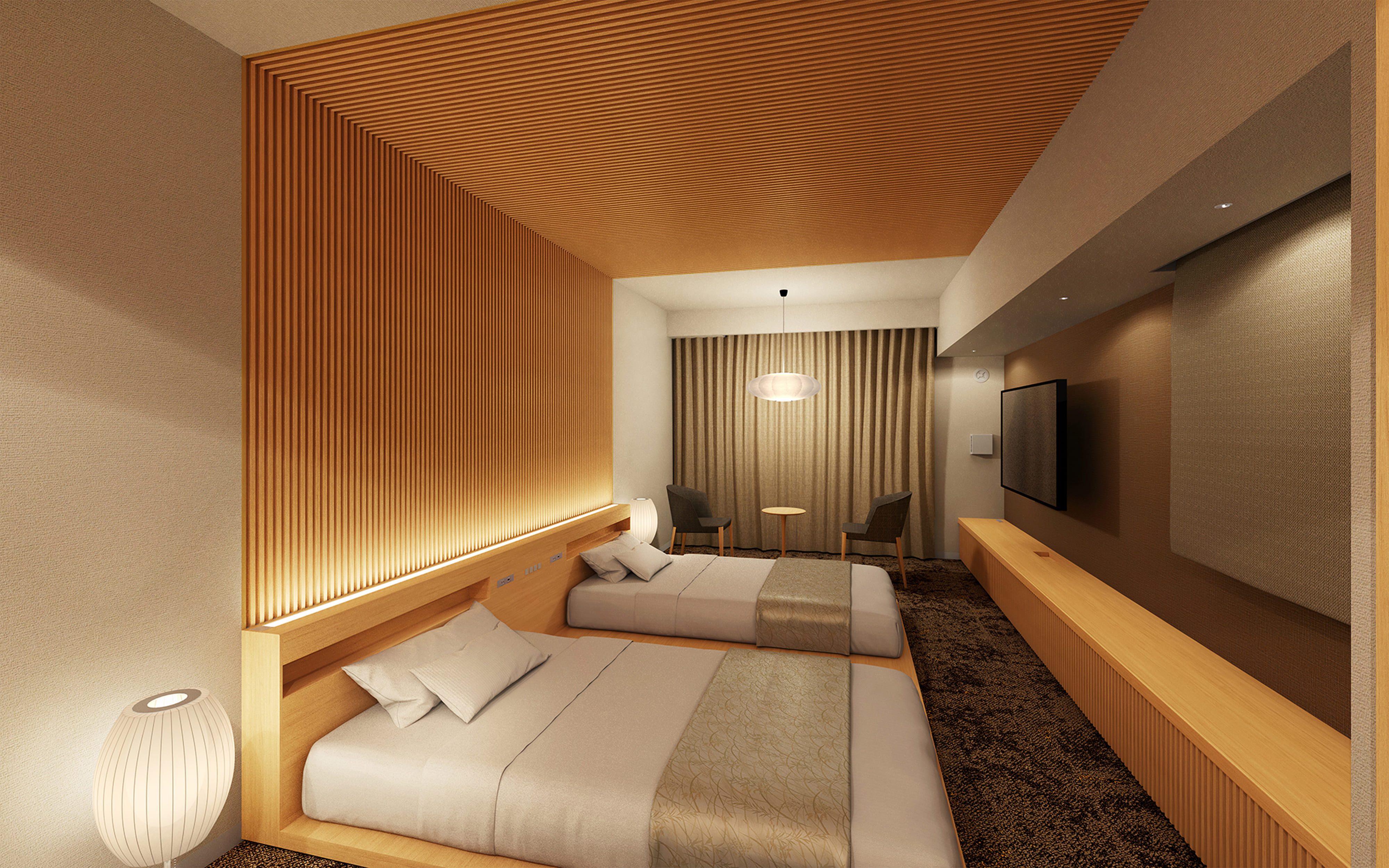 ゲストルーム完成予想図