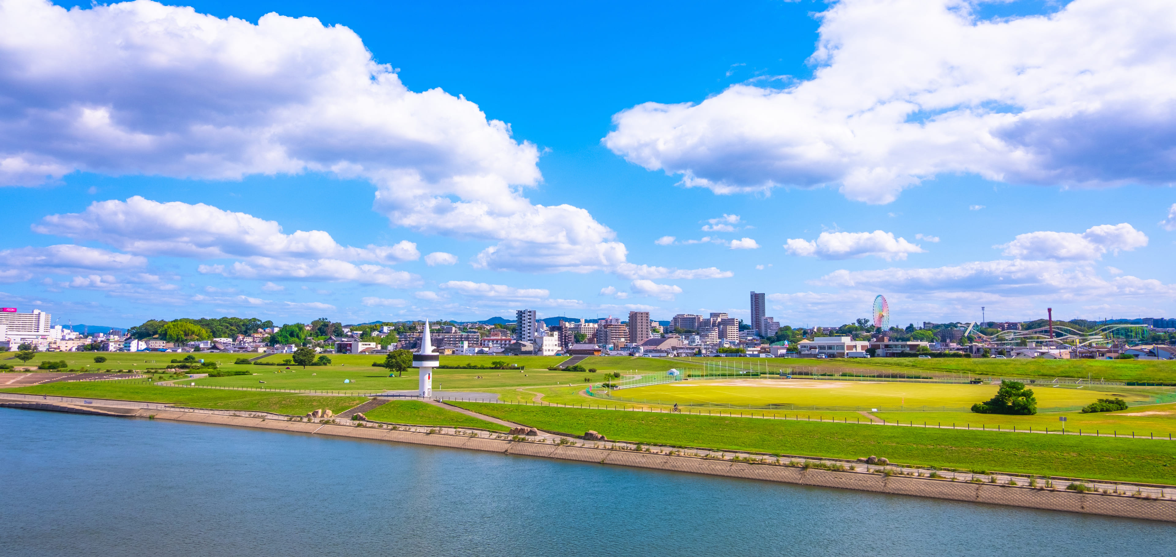 枚方市の街並み image photo