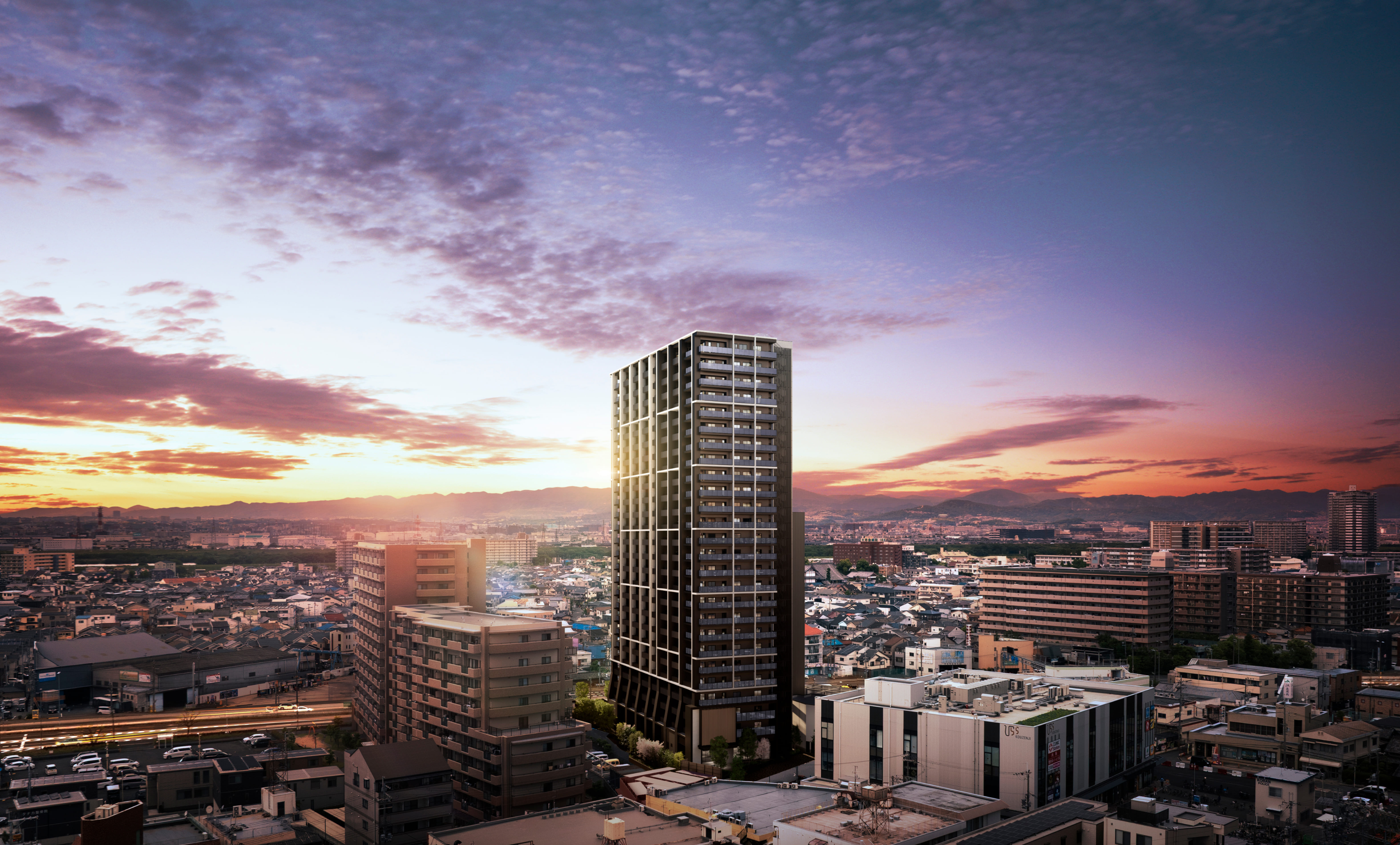 外観完成予想図