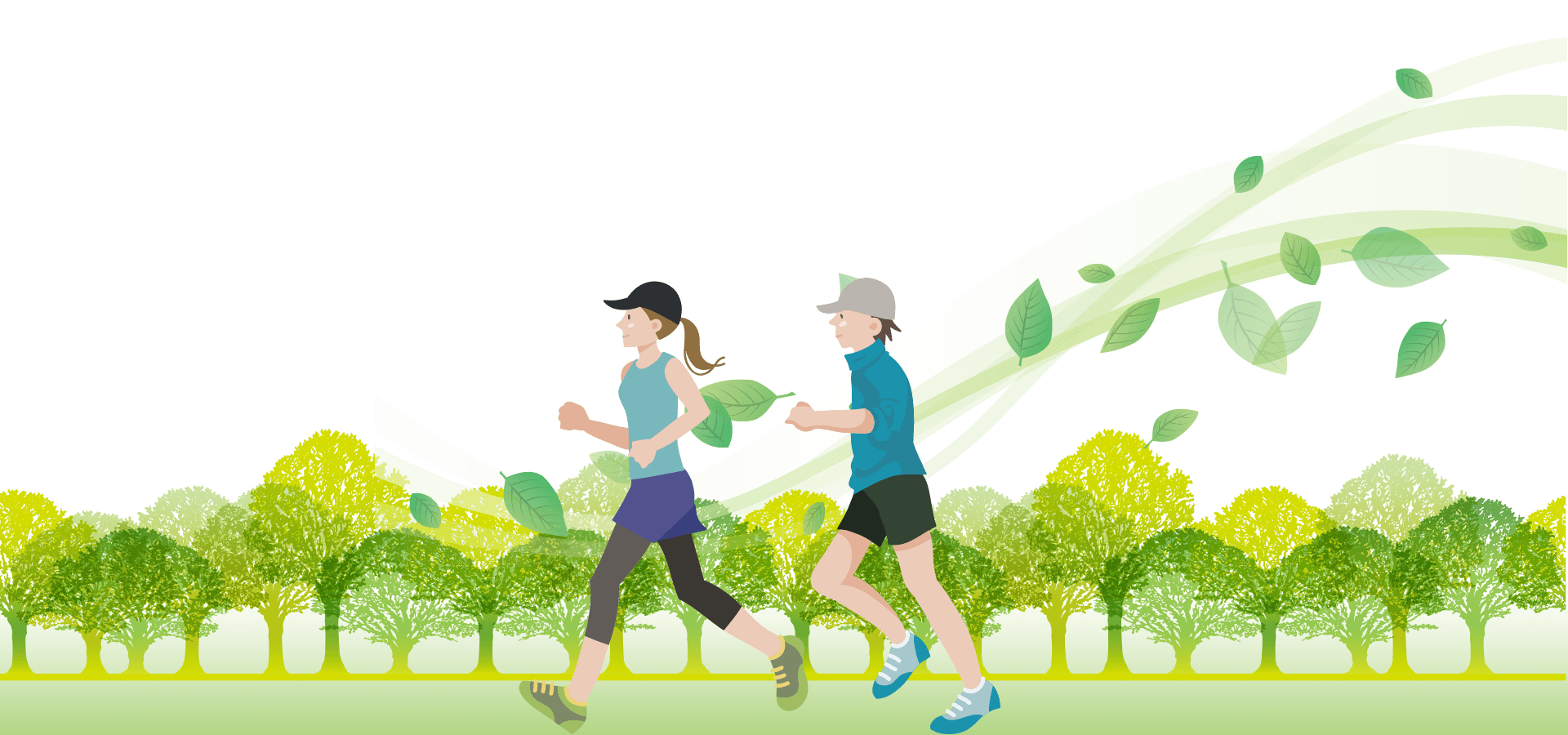 running