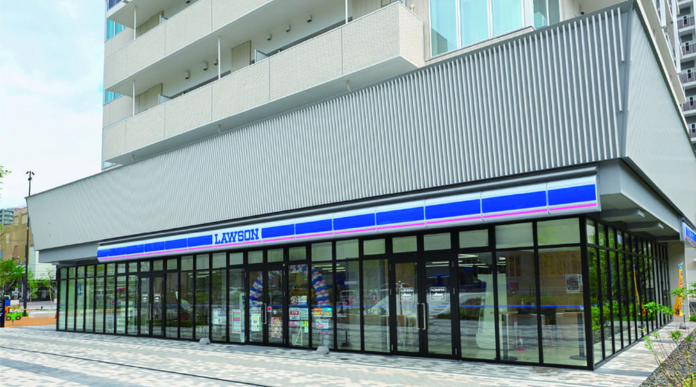 ローソン札幌北6条東二丁目店（ウエストタワー内／イーストタワー徒歩1分（70m））2025年6月撮影