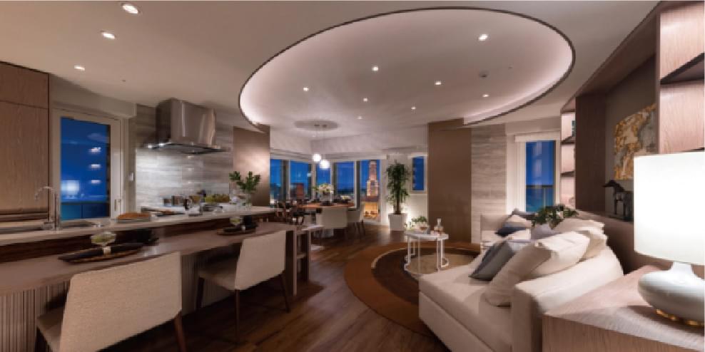 LIVING DINING