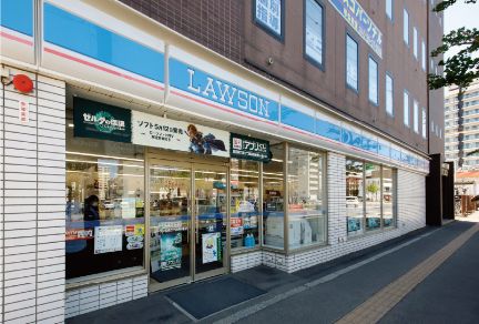 ●ローソン 札幌二十四軒４条店（徒歩1分／70ｍ）
