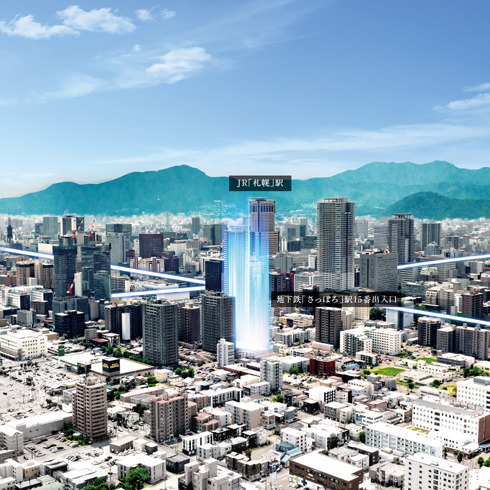 航空写真(2024年8月撮影)