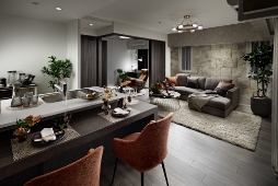 LIVING DINING