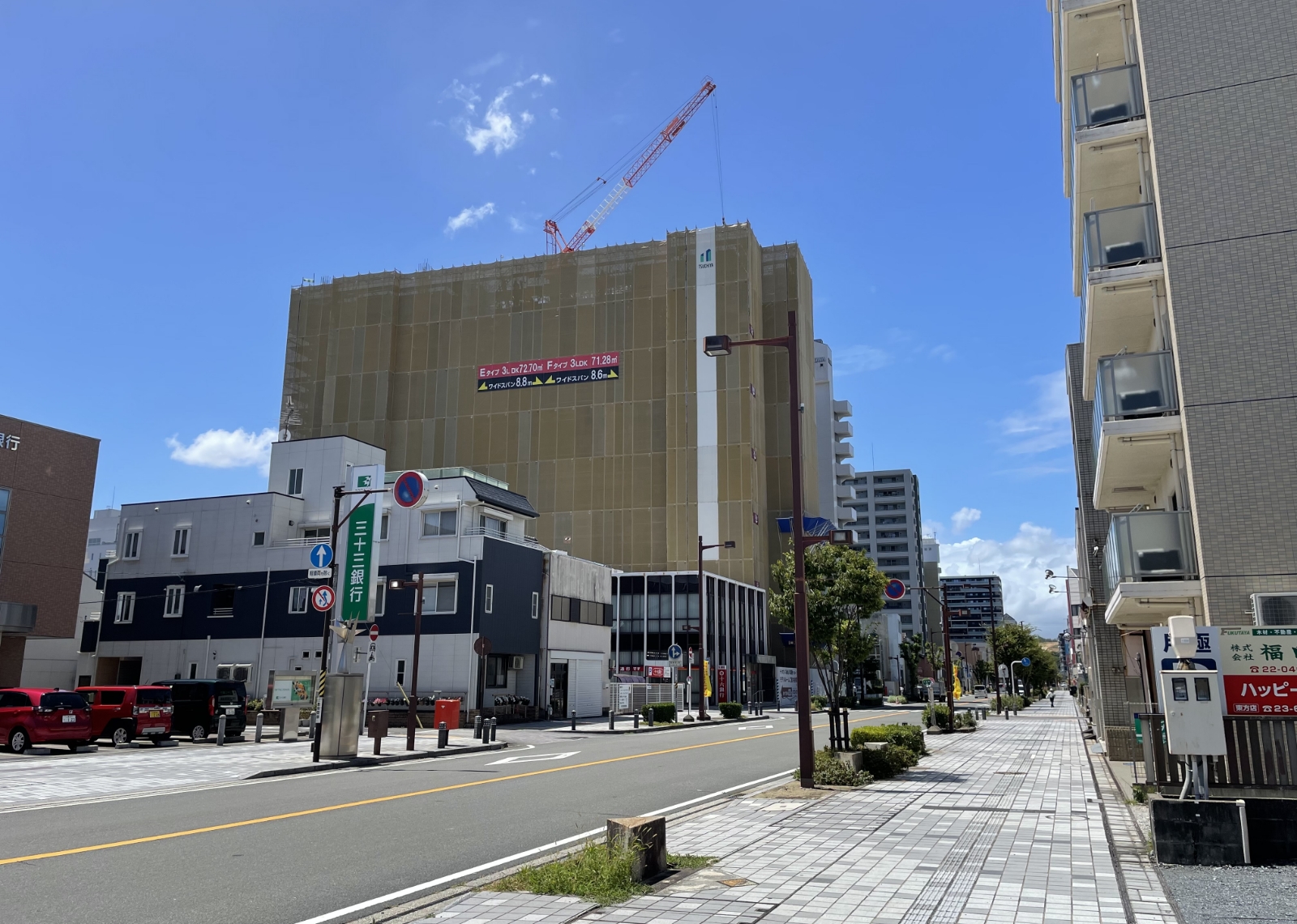 建設地写真1(2023年8月撮影)