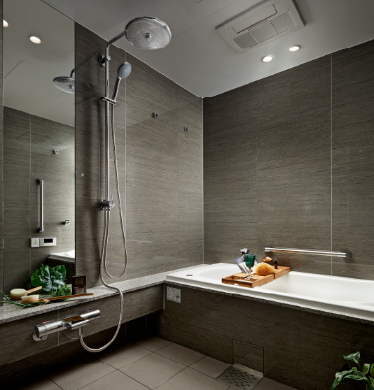 日ポリ化工社製 バスルーム