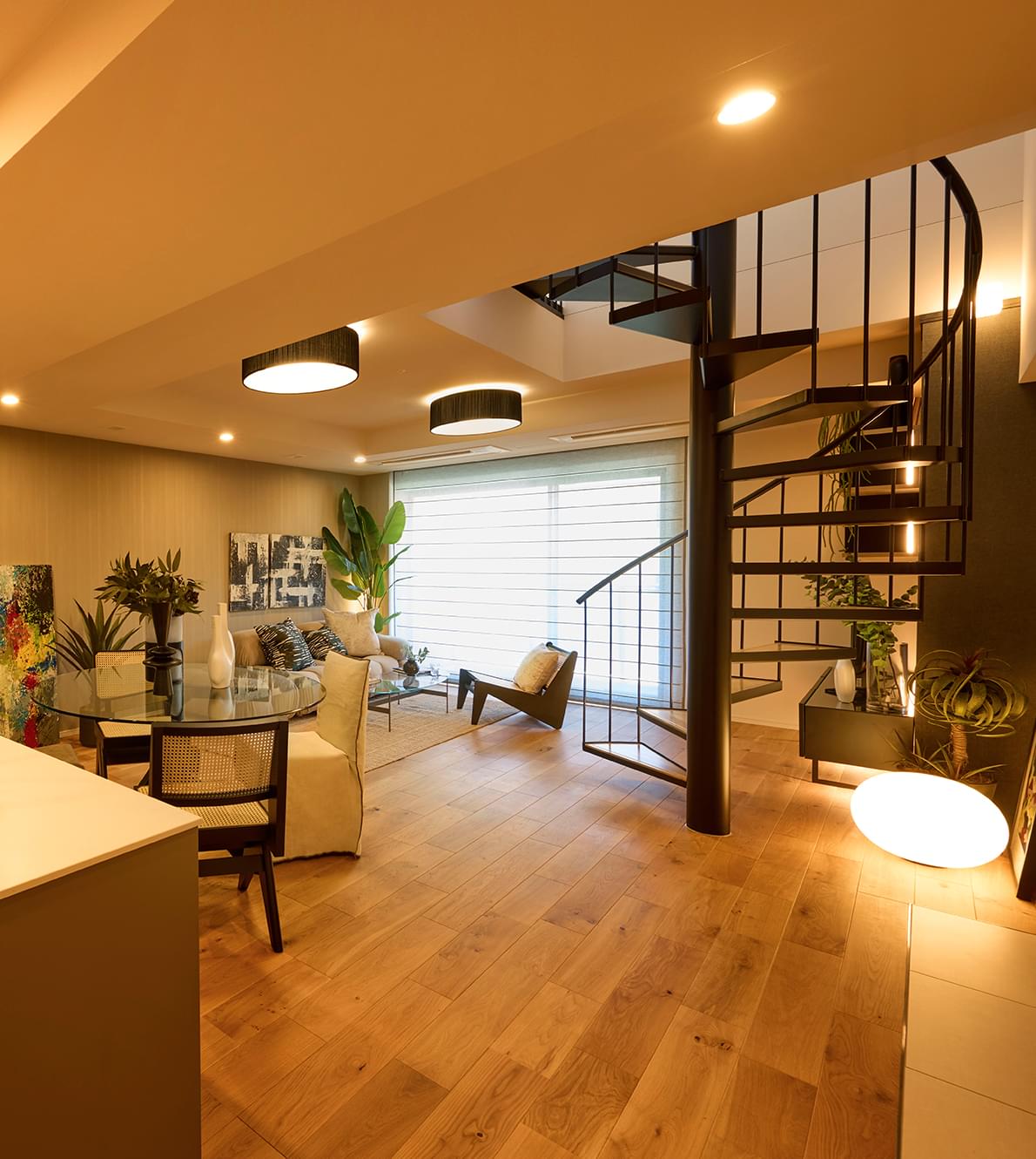Living Dining Room（Sタイプ／408号室）