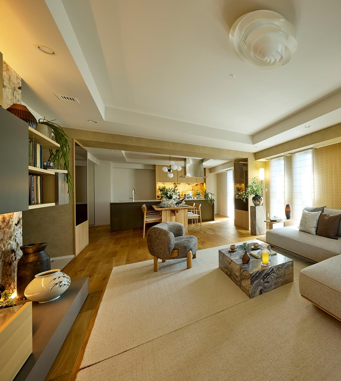 Living Dining Room（Tタイプ／408号室）