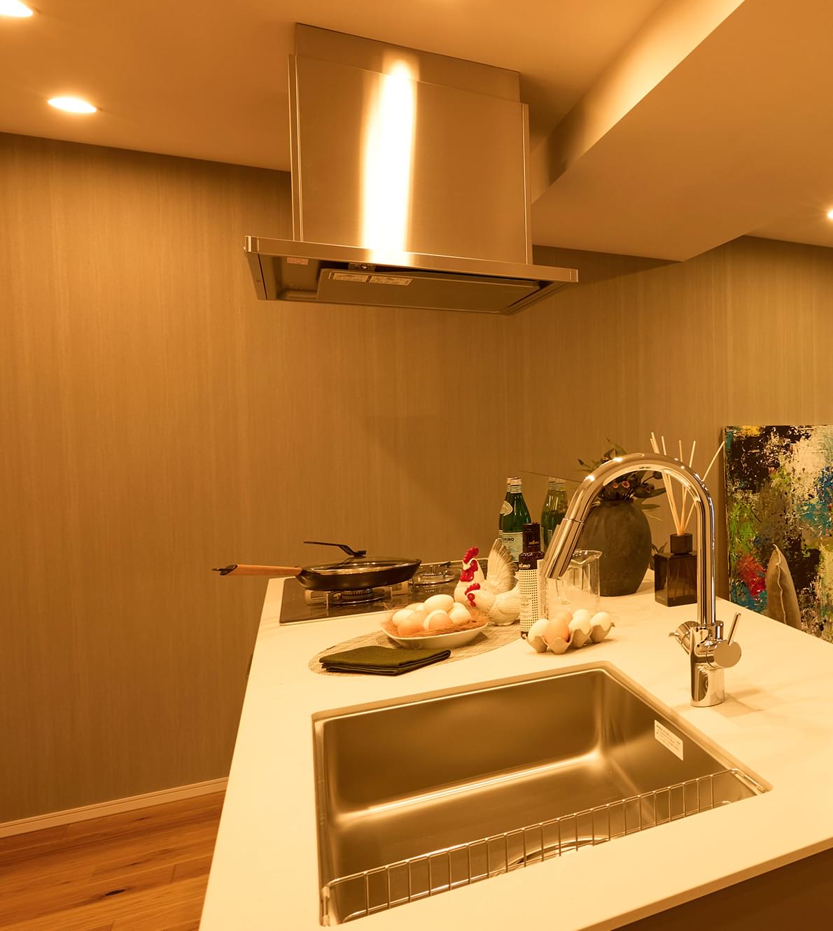 Living Dining Room（Sタイプ／408号室・分譲済）