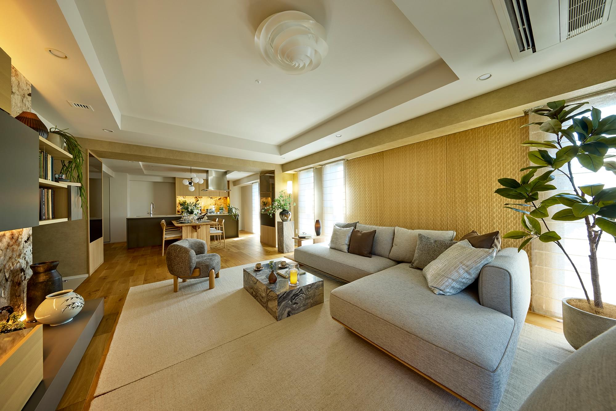 Living Dining Room（Tタイプ／408号室）