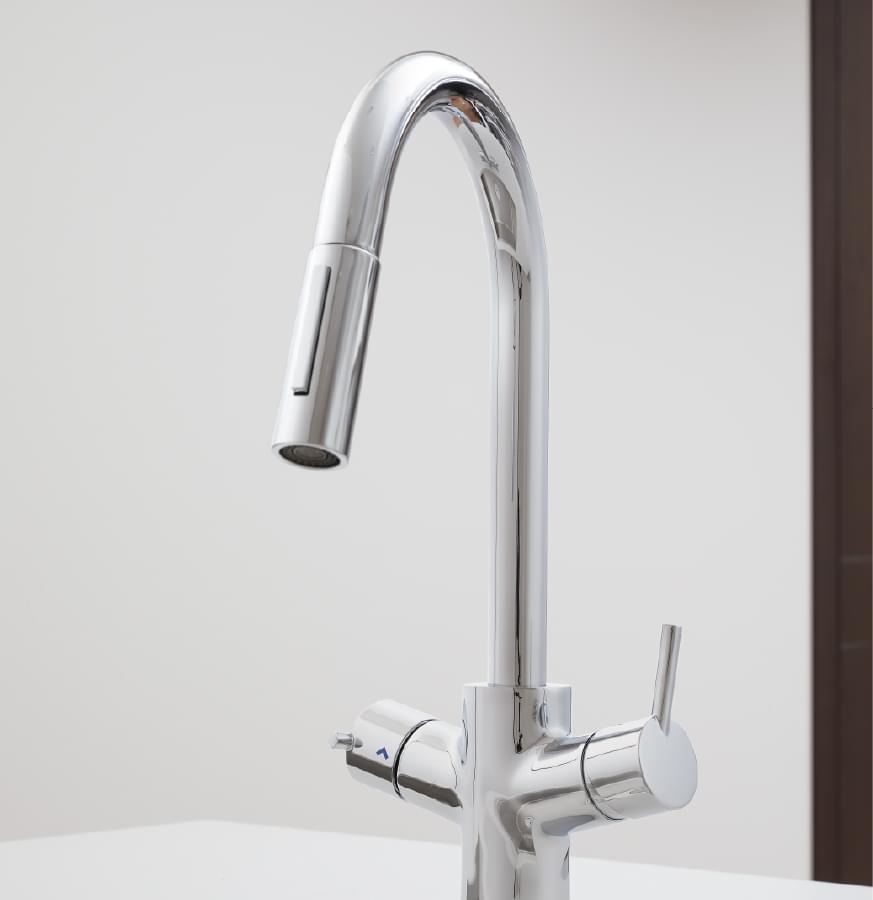 メイスイ浄水器一体型混合水栓