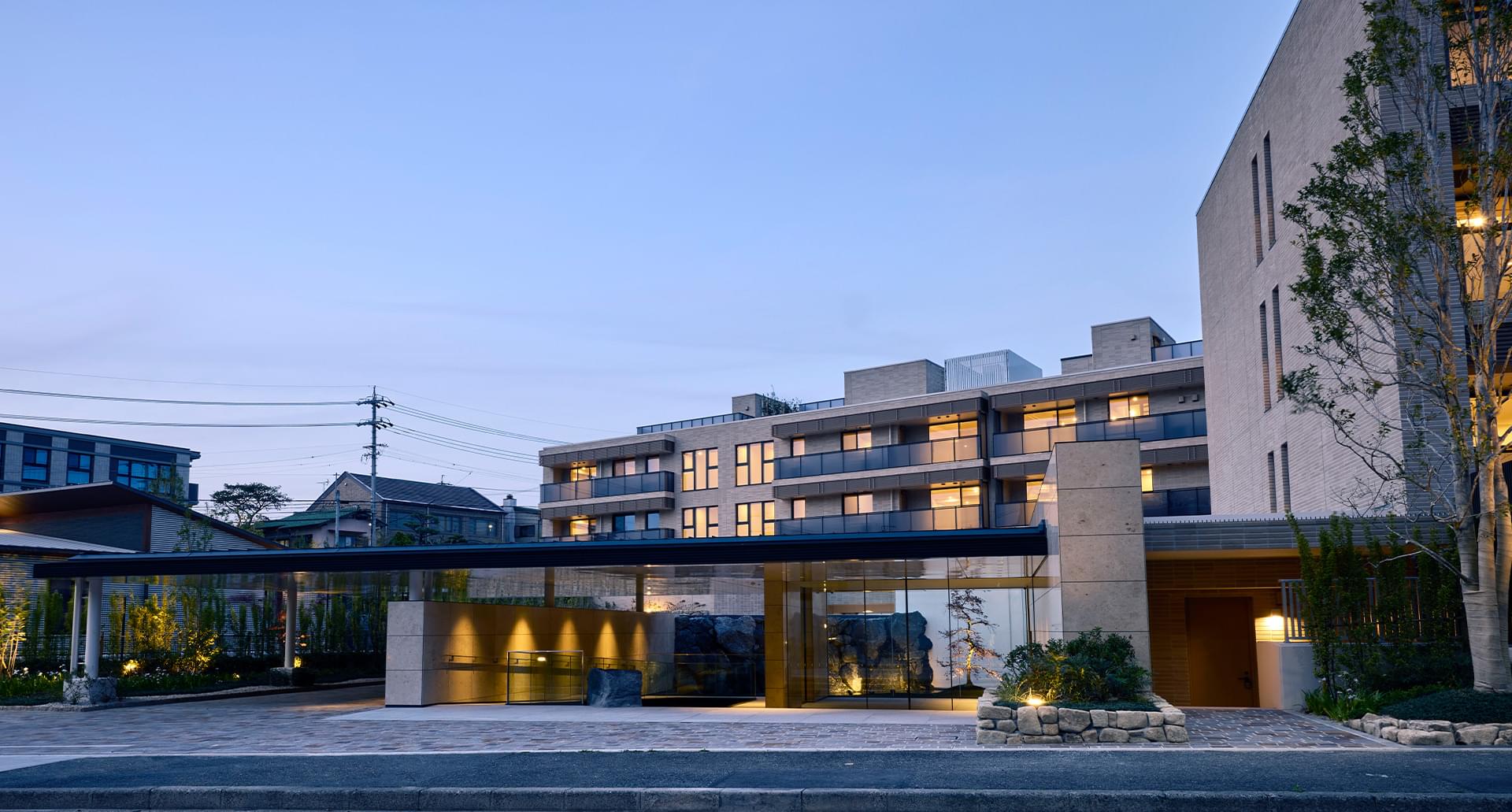 エントランス・外観