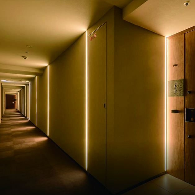 内廊下（2025年9月撮影）