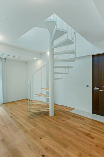 Stairs（Sタイプ・408号室／2025年10月撮影）