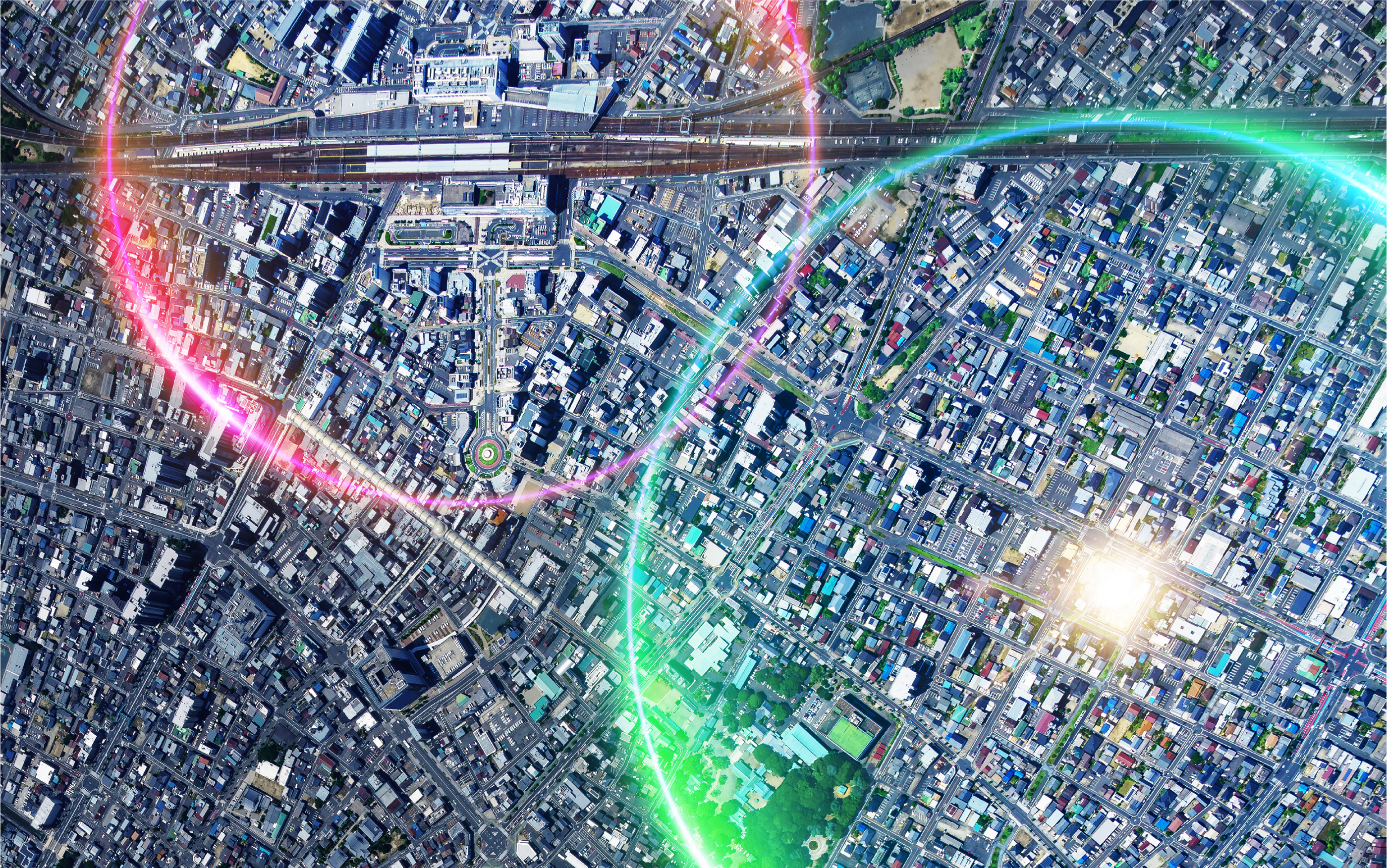 航空写真＜2022年6月撮影＞