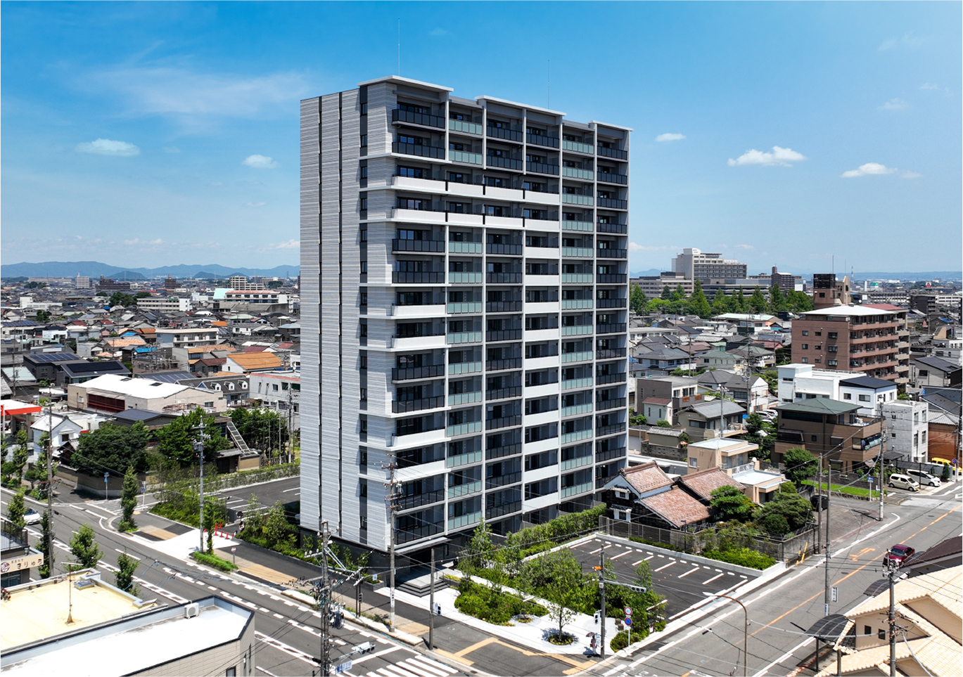 外観写真（南西面）＜2024年7月撮影＞