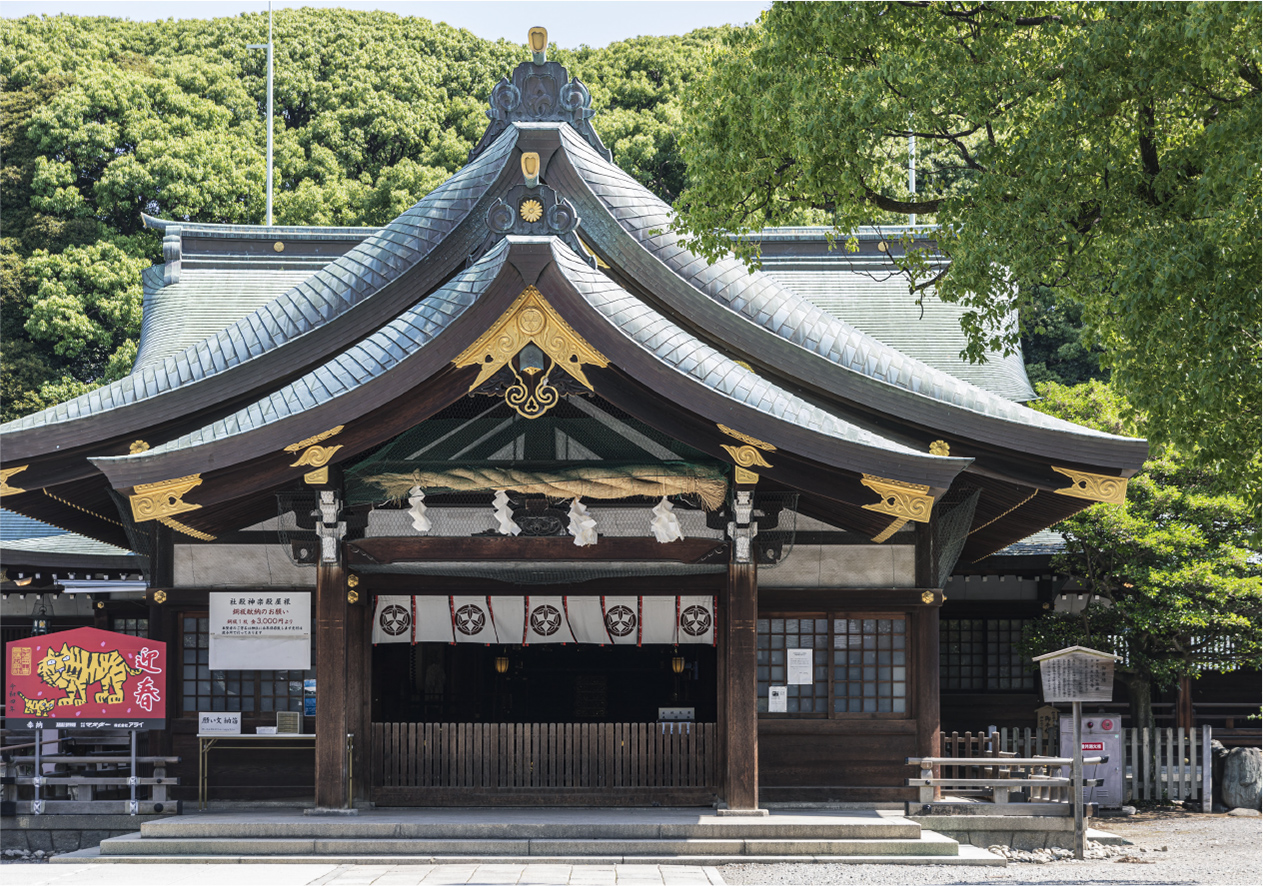 真清田神社（470m・徒歩6分）