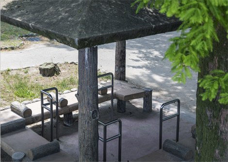 九品地公園（570m・徒歩8分）