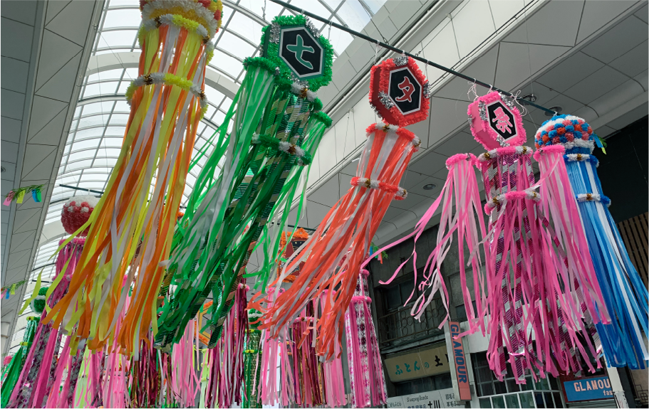 一宮市本町商店街（1,050m・徒歩14分／南側出入口付近）