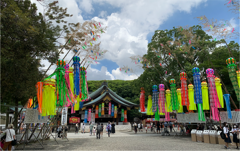 真清田神社（470m・徒歩6分）