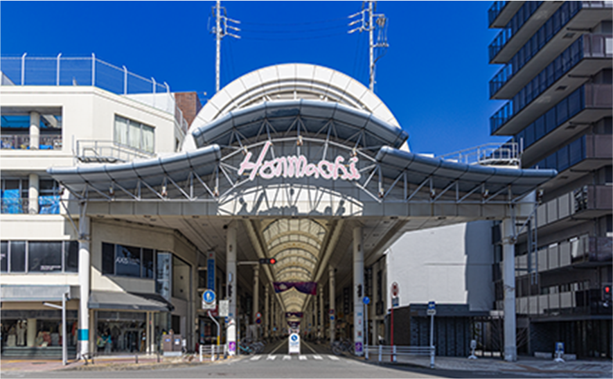 一宮市本町商店街