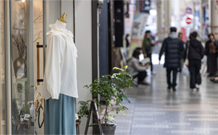 一宮市本町商店街
