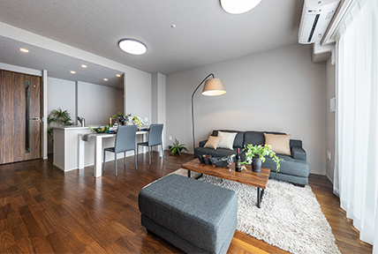 LIVING DINING