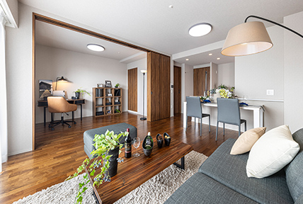 LIVING DINING