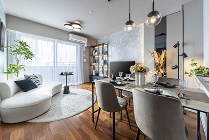 LIVING DINING