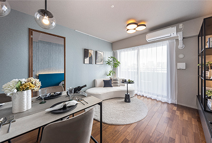 LIVING DINING