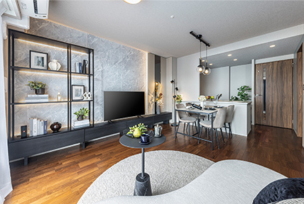 LIVING DINING