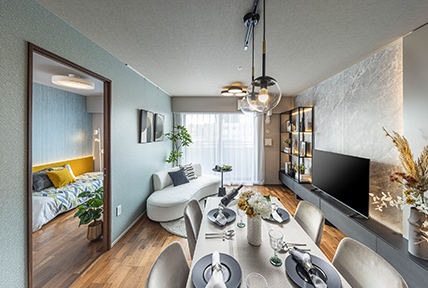 LIVING DINING