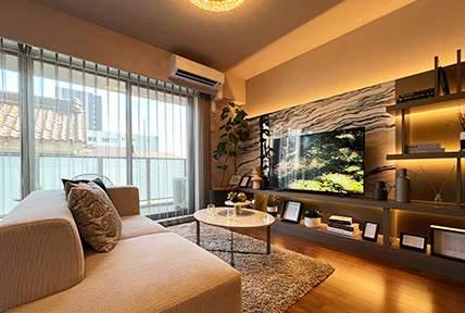 LIVING DINING