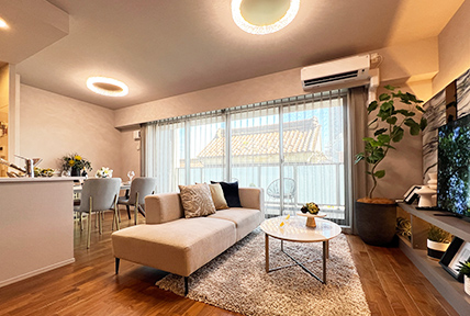 LIVING DINING