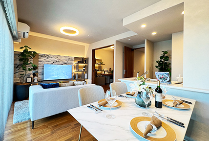 LIVING DINING