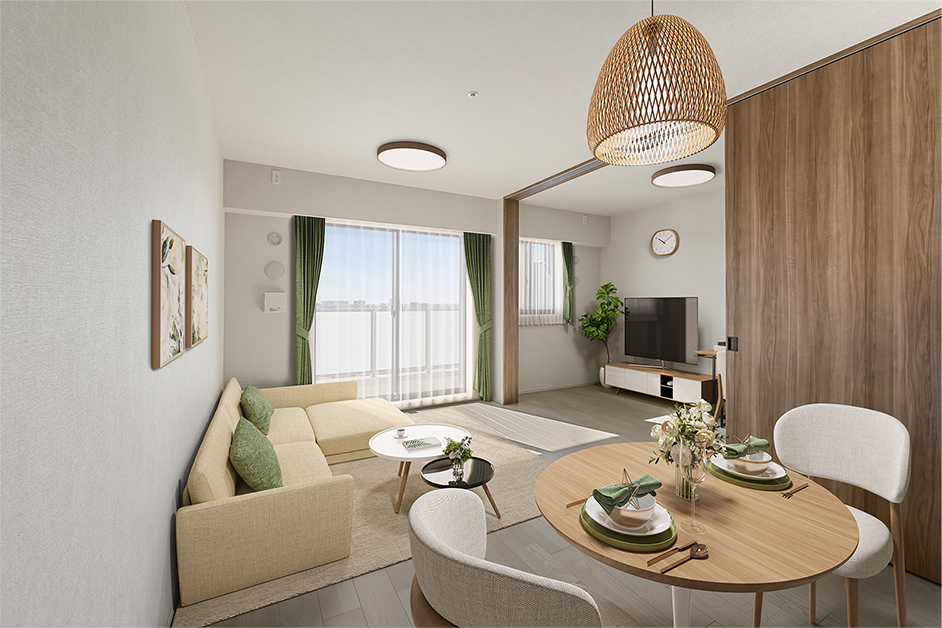 リビング・ダイニング