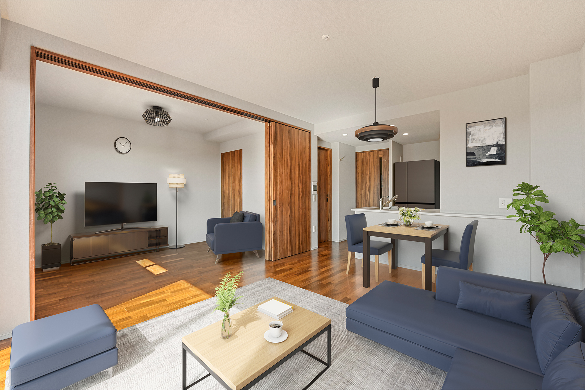 リビング・ダイニング