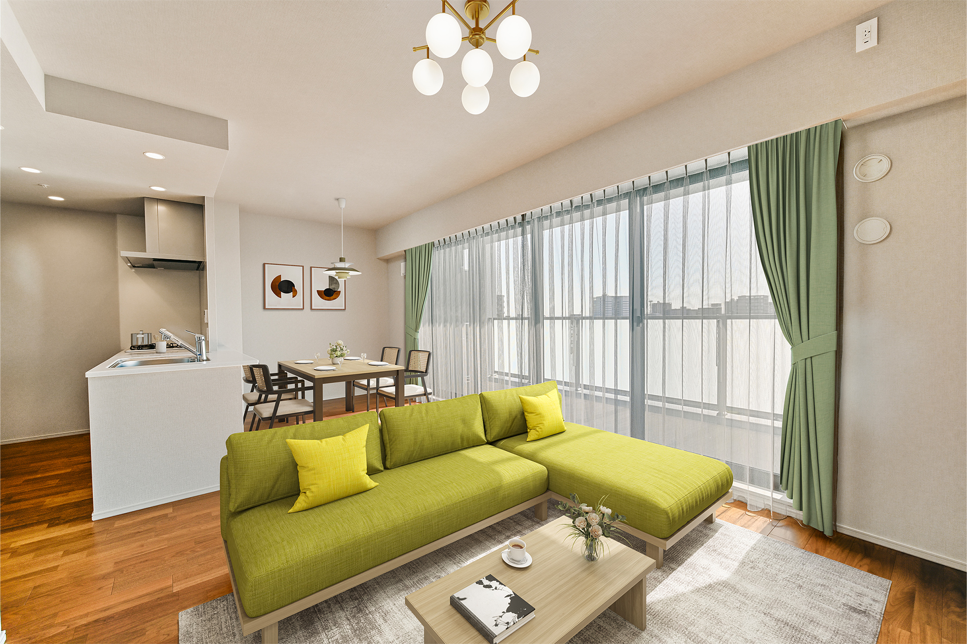 リビング・ダイニング