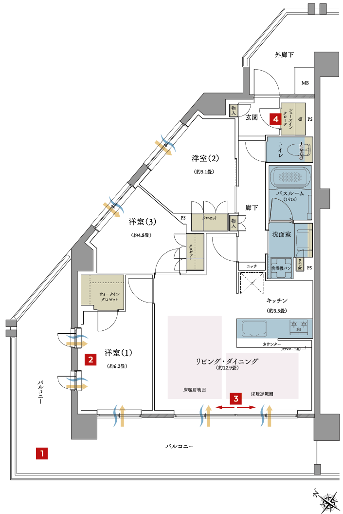 間取り図