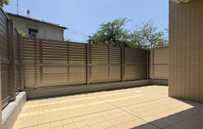 テラス・屋外テラス