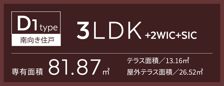 間取りD1