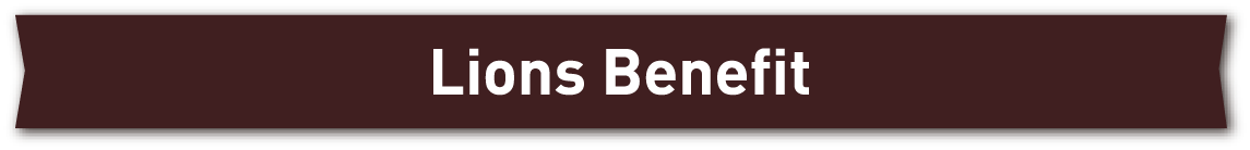 Lions Benefit