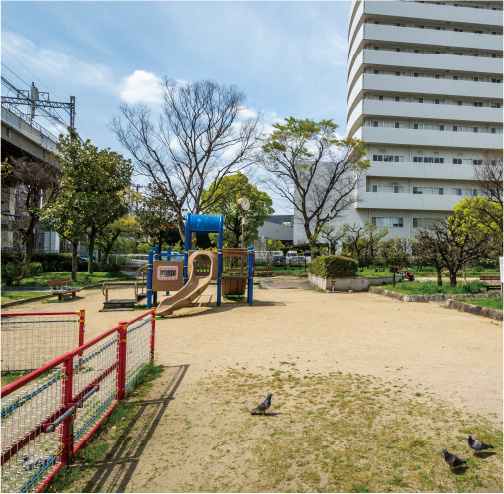 西九条公園