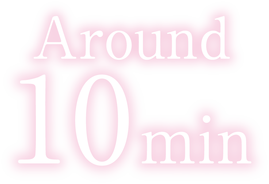 Around 10min