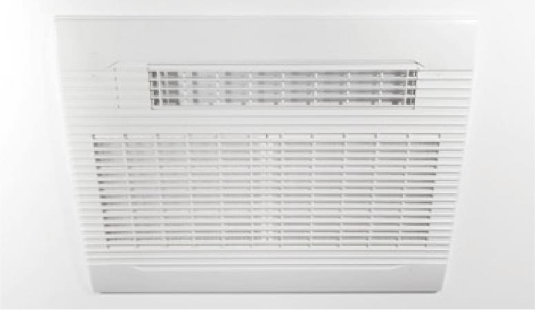 ヒートショックへの予防にも役立つ「浴室換気暖房機」