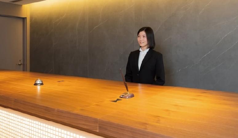快適と安心を目配りする「レジデンスフロント」