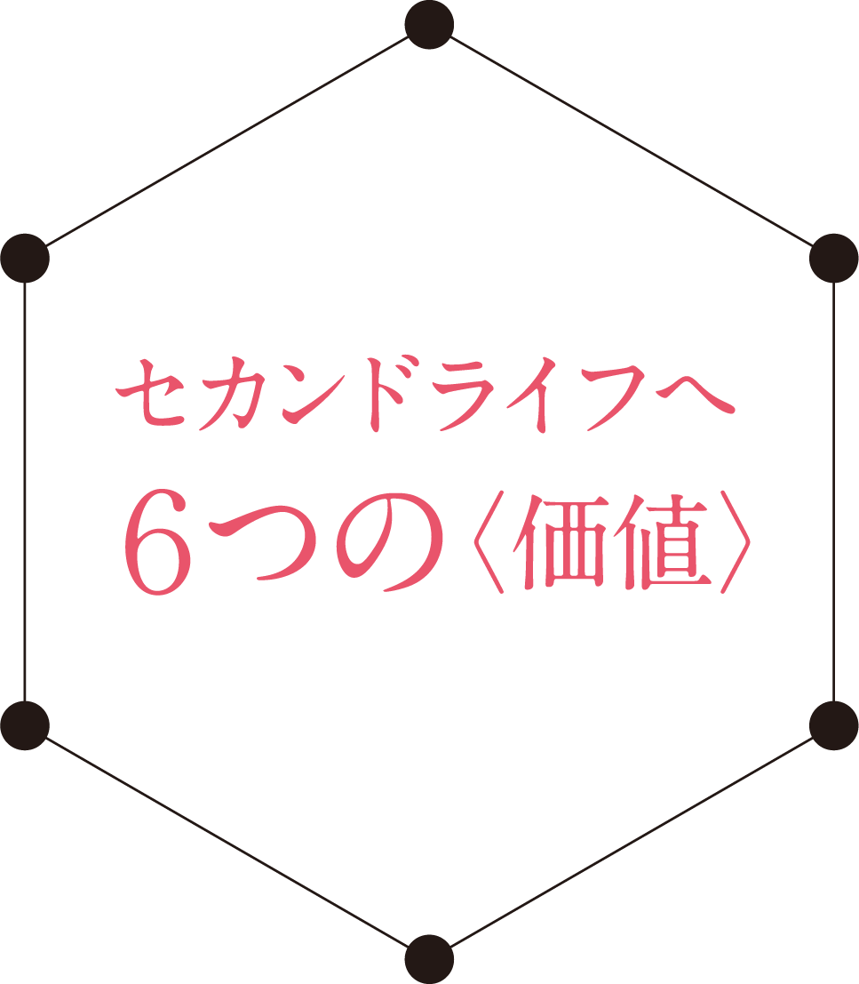 セカンドライフへ  6つの 〈価値〉
