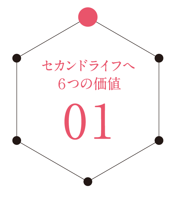 セカンドライフへ6つの価値 01